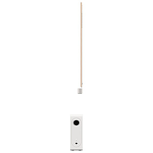 TCL 55A300 Pro 55" 4K Ultra HD išmanusis televizorius su „Wi-Fi“, baltas, 450 cd/m²