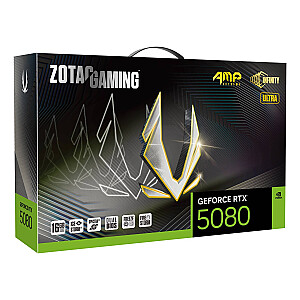 „Zotac GAMING GeForce RTX 5080 AMP Extreme INFINITY ULTRA“ NVIDIA 16 GB GDDR7