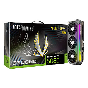 „Zotac GAMING GeForce RTX 5080 AMP Extreme INFINITY ULTRA“ NVIDIA 16 GB GDDR7