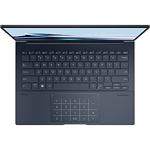 ASUS Zenbook 14 UX3405CA-PZ051W ARL H Core Ultra 5 14,0" 3K 120 Гц 400 нит глянцевый 16 ГБ LPDDR5X SSD512 Intel Arc Graphics WLAN+BT Cam720 75 Вт·ч Win11 Ponder Blue