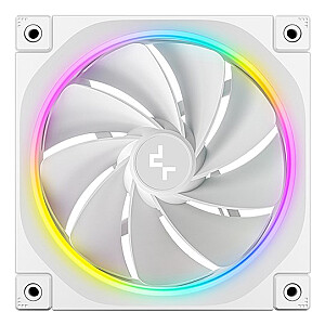 Вентилятор DeepCool FL12R WH 3IN1 (R-FL12R-WHAPN3-G)
