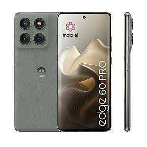 Motorola Edge 60 Pro 12/512 ГБ, темно-зеленый