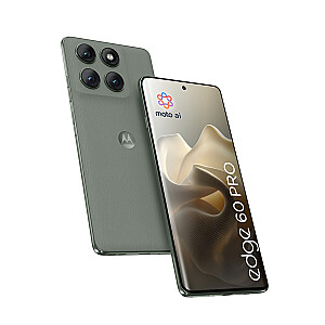 Motorola Edge 60 Pro 12/512 ГБ, темно-зеленый