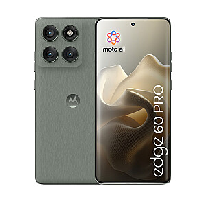 Motorola Edge 60 Pro 12/512 ГБ, темно-зеленый