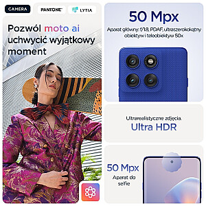 Motorola Edge 60 Pro 12/512GB Dazzling Blue