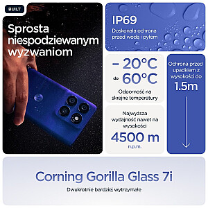 Motorola Edge 60 Pro 12/512GB Dazzling Blue