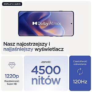 Motorola Edge 60 Pro 12/512GB Dazzling Blue