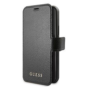 Чехол-книжка Guess Apple iPhone 11 Pro Iridescent, черный