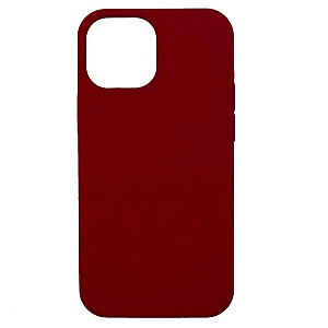 Evelatus Apple iPhone 13 Mini Premium Soft Touch Silicone Case Carmine