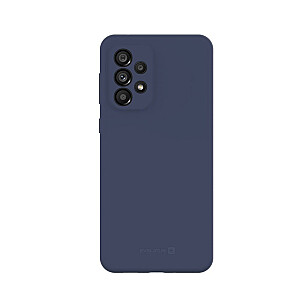 Evelatus Samsung Galaxy A33 5G Premium Soft Touch Silicone Case Midnight Blue