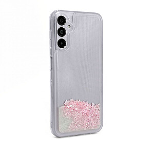 iLike Samsung Galaxy A14 5G Silicone Case Water Glitter Pink