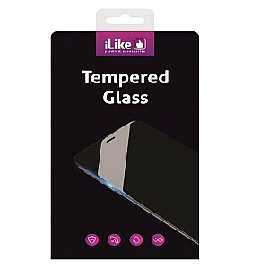 iLike - Galaxy A15 5G Black Glass Screen Protector Black