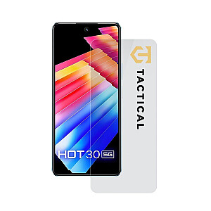 Tactical - Тактический стеклянный щиток 2.5D для Infinix Hot 30 5G прозрачный