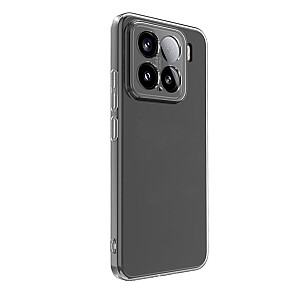 Evelatus Xiaomi 15 Silicone Case 1.5mm TPU Transparent