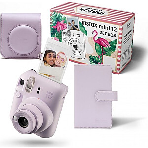 Instax Mini 12 didelis rinkinys violetinis