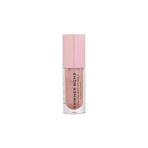 „Shimmer Bomb Glimmer Nude“ lūpų dažai 4,5 ml