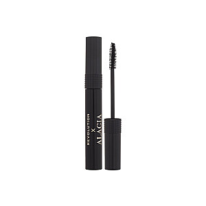 Blakstienų tušas „Lash Fill Fluffy X Alagia Black“ 10 ml