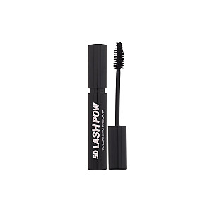 Blakstienų tušas „Mascara Pow Extreme Volume 5D Lash Super Black“ 12,2 ml