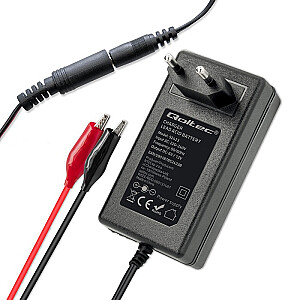 Automatyczna ładowarka do akumulatora AGM GEL STD 6V 12V | 1.5A |Prostownik z sygnalizatorem LED 