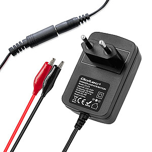 Automatyczna ładowarka do akumulatora AGM GEL STD 6V | 1A |      Prostownik z sygnalizatorem LED 