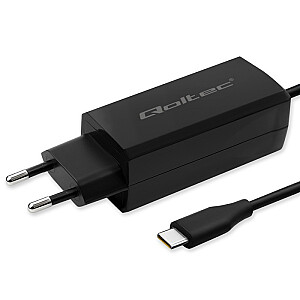 Ładowarka sieciowa 65W GaN | 5-20V | 3-3.25A | USB-C 3.1 