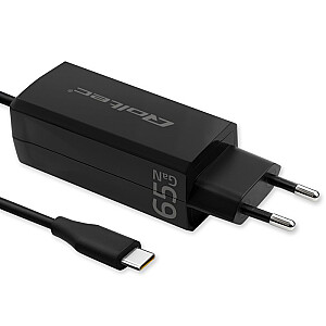 Ładowarka sieciowa 65W GaN | 5-20V | 3-3.25A | USB-C 3.1 