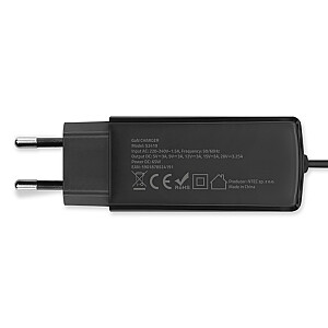 Ładowarka sieciowa 65W GaN | 5-20V | 3-3.25A | USB-C 3.1 