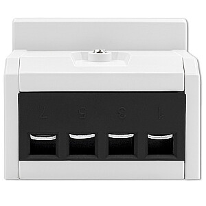 Trójfazowy elektroniczny licznik | miernik zużycia energii na szynę DIN | 400V | 100A | LCD | 4P 