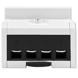 Trójfazowy elektroniczny licznik | miernik zużycia energii na szynę DIN | 400V | 100A | LCD | 4P 