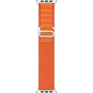 Ремешок Dux Ducis Sport с пряжкой для Apple Watch Ultra / 9 / 8 / 7 / 6 / SE / 5 / 4 / 3 / 2 / 1 (42, 44, 45, 49 мм) Ремешок Dux Ducis GS Version - оранжевый