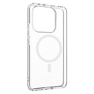 Fiksuotas „MagPure“ | Galinis dangtelis | „Xiaomi“ | „Redmi Note 14“ | TPU/PC | Skaidrus