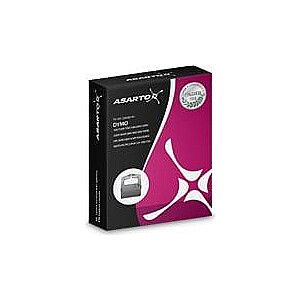 Asarto Asarto Tape, skirta DYMO 45013 D1 LabelManager Black