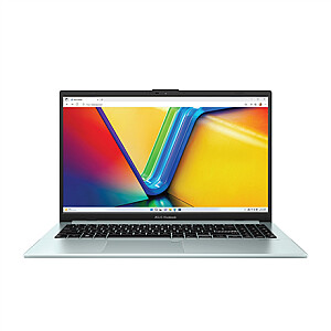 Asus Vivobook Go 15 E1504FA-BQ1558W | Green Gray | 15.6 " | IPS | FHD | 1920 x 1080 pixels | Anti-glare | AMD Ryzen 5 | 7520U | 16 GB | LPDDR5 | Solid-state drive capacity 512 GB | AMD Radeon Graphics | Windows 11 Home | 802.11ax | Bluetooth version