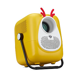 Проектор AOPEN QF23s FHD 200AL/1000:1/желтый