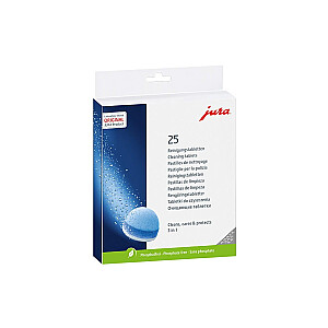 Таблетки для очистки Jura 3-фазные 25 шт.