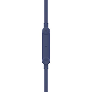 „Belkin SoundForm“ laidinės ausinės muzikai ir kasdieniam naudojimui, USB C tipo, mėlynos