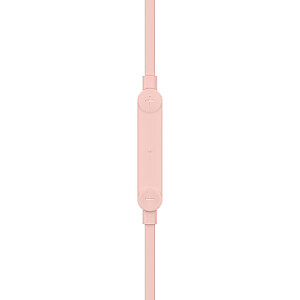 „Belkin SoundForm“ ausinės su laidinėmis, į ausis įdedamos, muzikos / laisvalaikio ausinės, USB, C tipo, rožinės