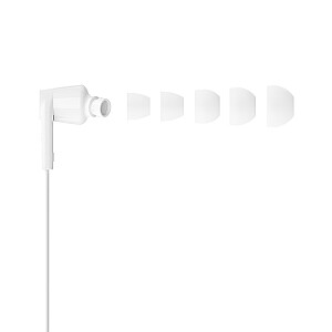 Belkin SoundForm Гарнитура Проводная Внутриканальная Музыка/Повседневная USB Type-C Белый