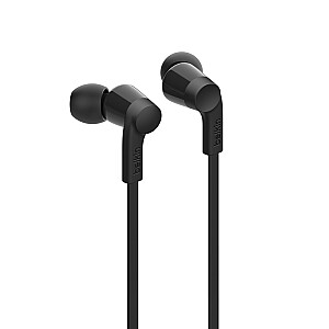 Belkin SoundForm Гарнитура Проводная Внутриканальная Музыка/Повседневная USB Type-C Черная