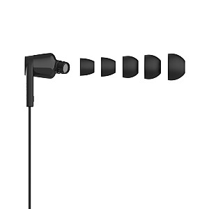 Belkin SoundForm Гарнитура Проводная Внутриканальная Музыка/Повседневная USB Type-C Черная