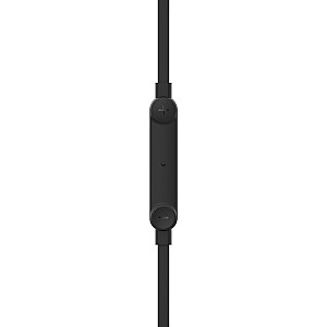 Belkin SoundForm Гарнитура Проводная Внутриканальная Музыка/Повседневная USB Type-C Черная