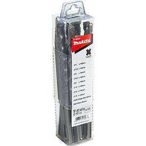 Дрель Makita НАБОР СВЕРЛ MAKITA SDS + ДОЛОТА 10 шт. МД-46361