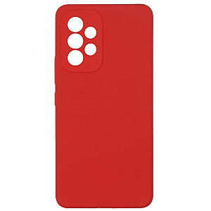 Evelatus Samsung Galaxy A53 5G Premium Soft Touch Silicone Case Chinese red