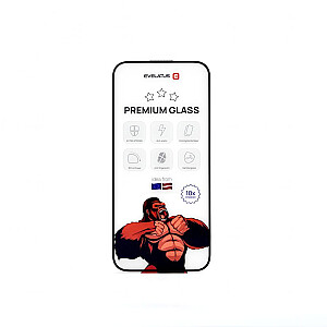 Evelatus Xiaomi 14 Ultra 2.5D Full Cover Japan Glue Glass Anti-Static Black