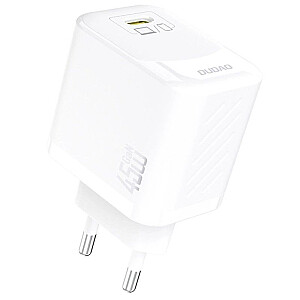 Dudao Dudao A28 45W GaN USB-C настенное зарядное устройство - Белый Белый