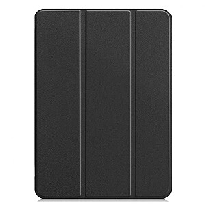 iLike iPad Mini 5 7.9 Tri-Fold Eco-Leather Stand Case Black