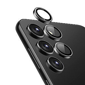 Закаленное стекло для объектива камеры Samsung Galaxy S24+ Black