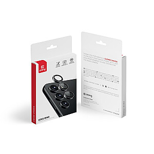Закаленное стекло для объектива камеры Samsung Galaxy S24+ Black