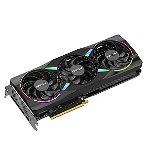 PNY GeForce RTX 5070 ARGB EPIC-X RGB™ с тремя вентиляторами 12 ГБ OC DLSS 4