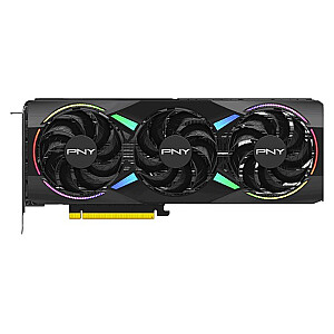 PNY GeForce RTX 5070 ARGB EPIC-X RGB™ с тремя вентиляторами 12 ГБ OC DLSS 4